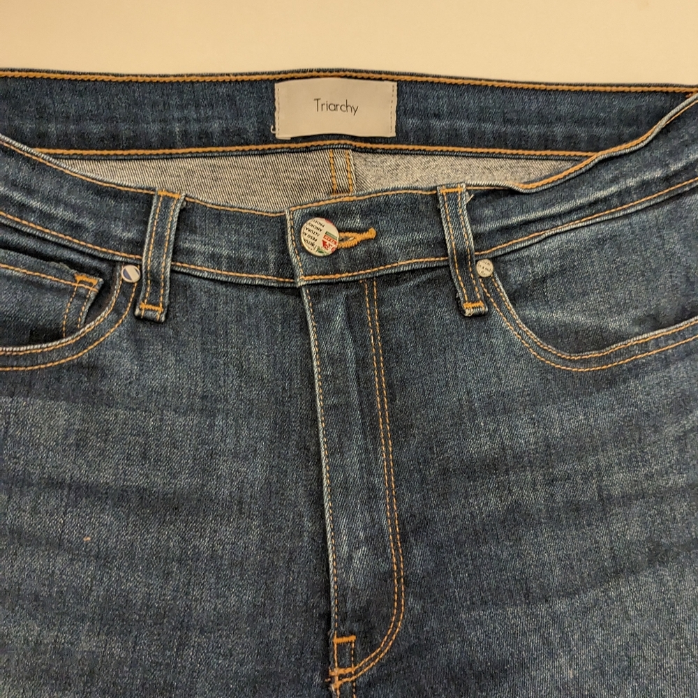 Triarchy jeans  size 29 - Picture 4 of 9